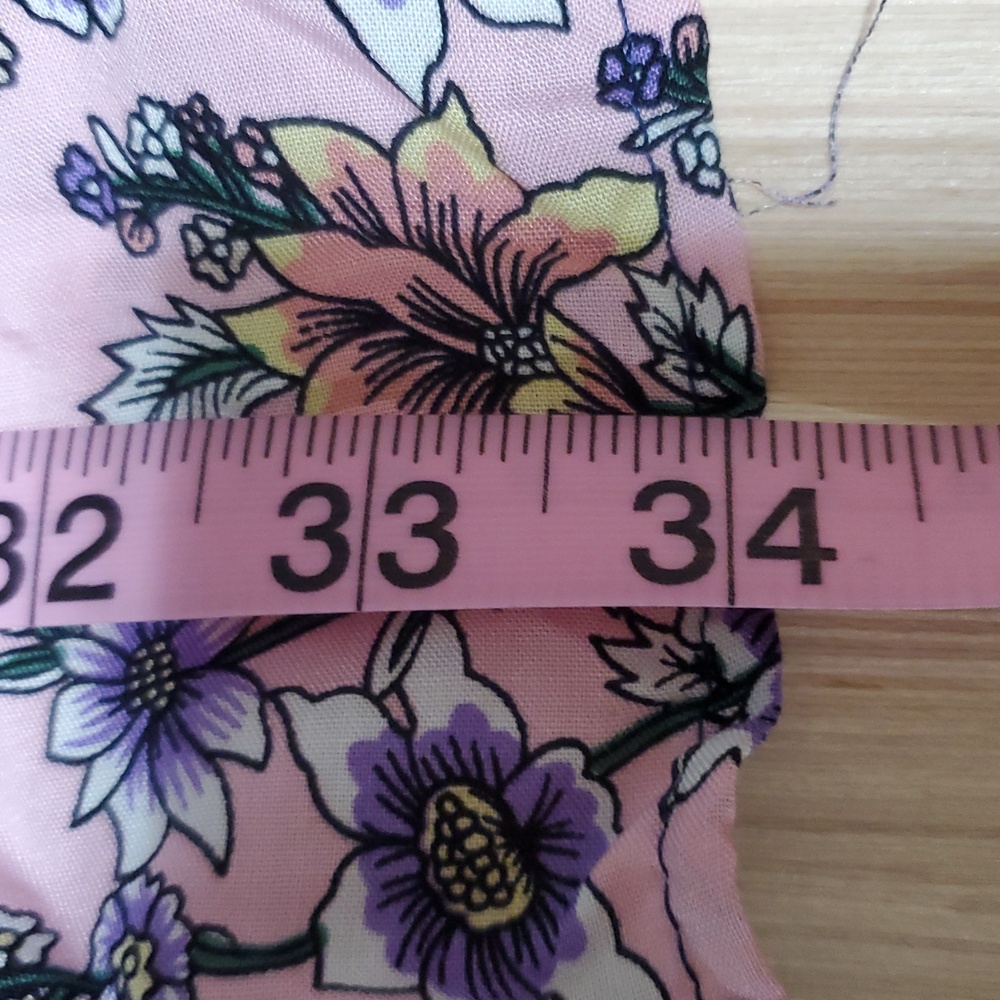 Umgee Navy Floral Patterned Dress - Picture 6 of 8